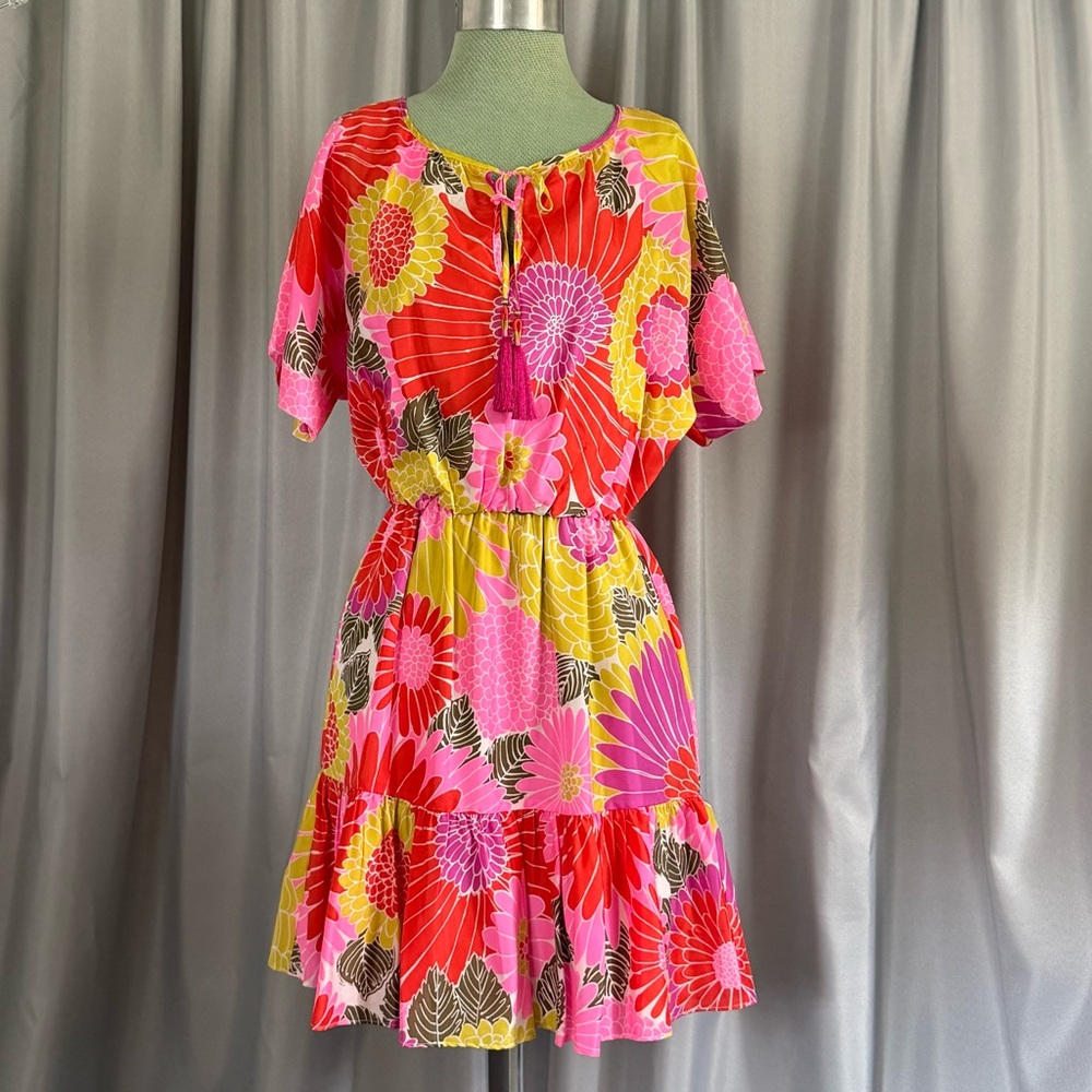 NWT Trina Turk Mahalo Dress, Size XS